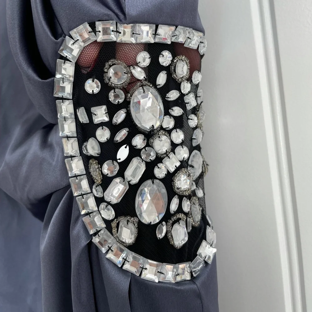Formal One Shoulder Maxi Dress! - Picture 7 of 10